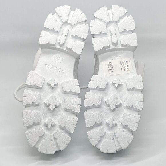 Prada Monolith Leather and Re-Nylon Boots with Pouch size 40 - Picture 15 of 16